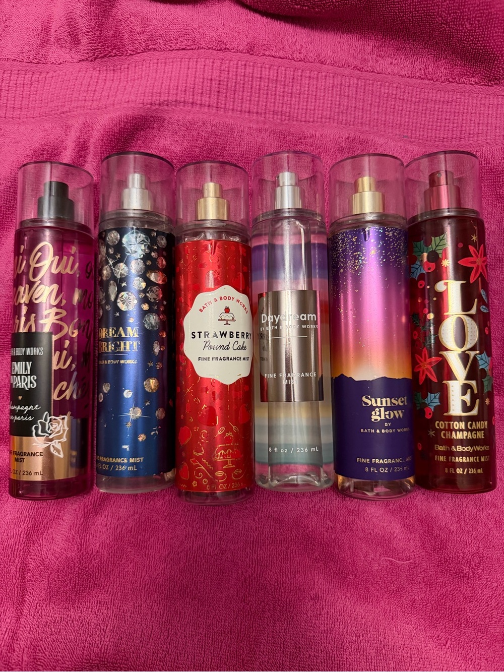 Bath & Body Works Body mist